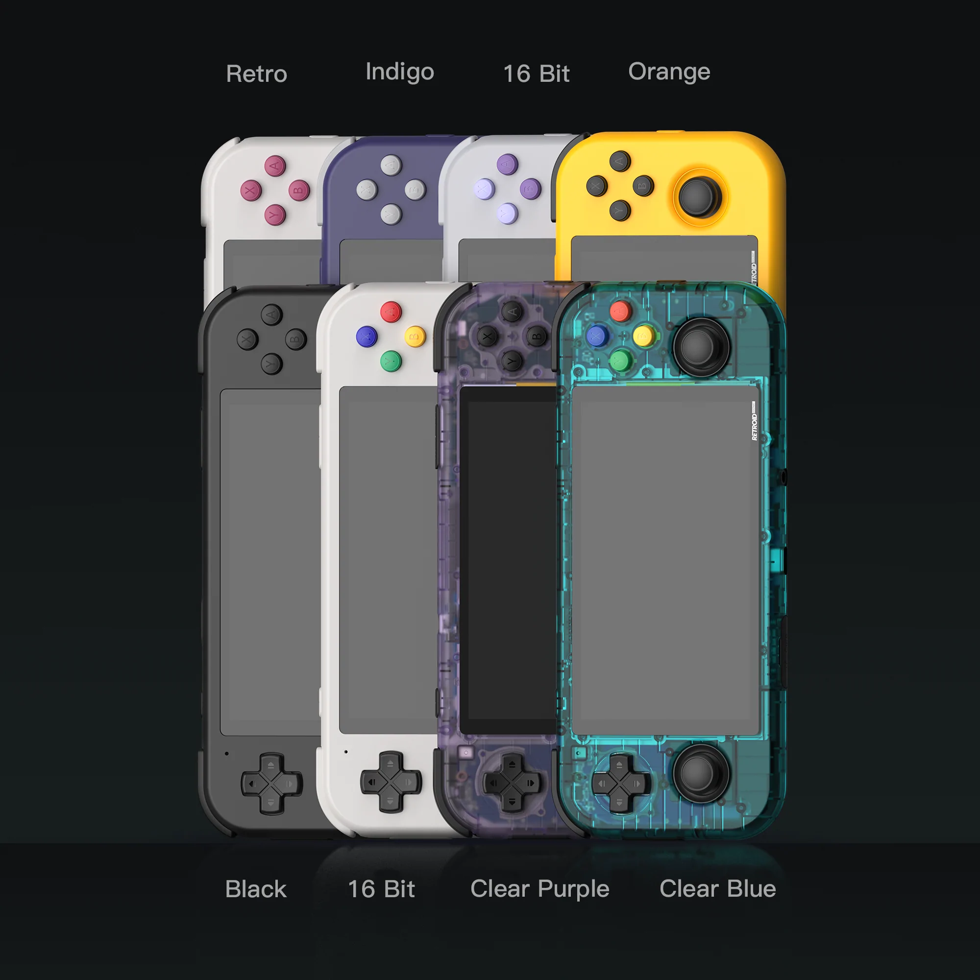 Gaming Console Handheld Android - وحدة تحكم ألعاب أندرويد محمولة RP4