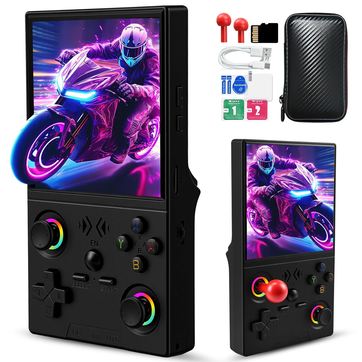 Gaming Console Handheld Android - وحدة تحكم ألعاب محمولة كلاسيكية FLLBW