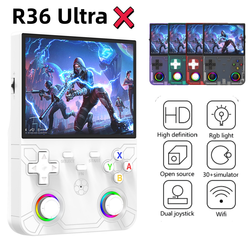 Gaming Console R36 - جهاز ألعاب فيديو محمول جديد R36