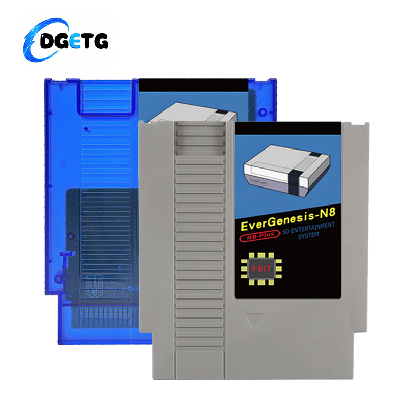 Gaming Console Nintendo - بطاقة ألعاب FC NES جديدة EDN8