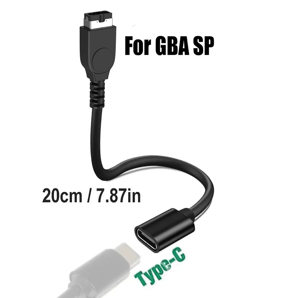 Gaming Console Usb - USB-C لشاحن Gameboy Advance SP، محول