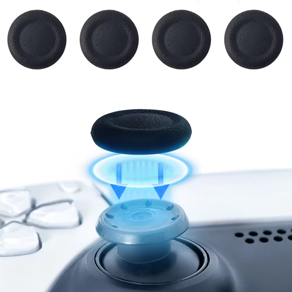 Gaming Console Tv - 2/6 قطعة قبعات استبدال عصا التحكم