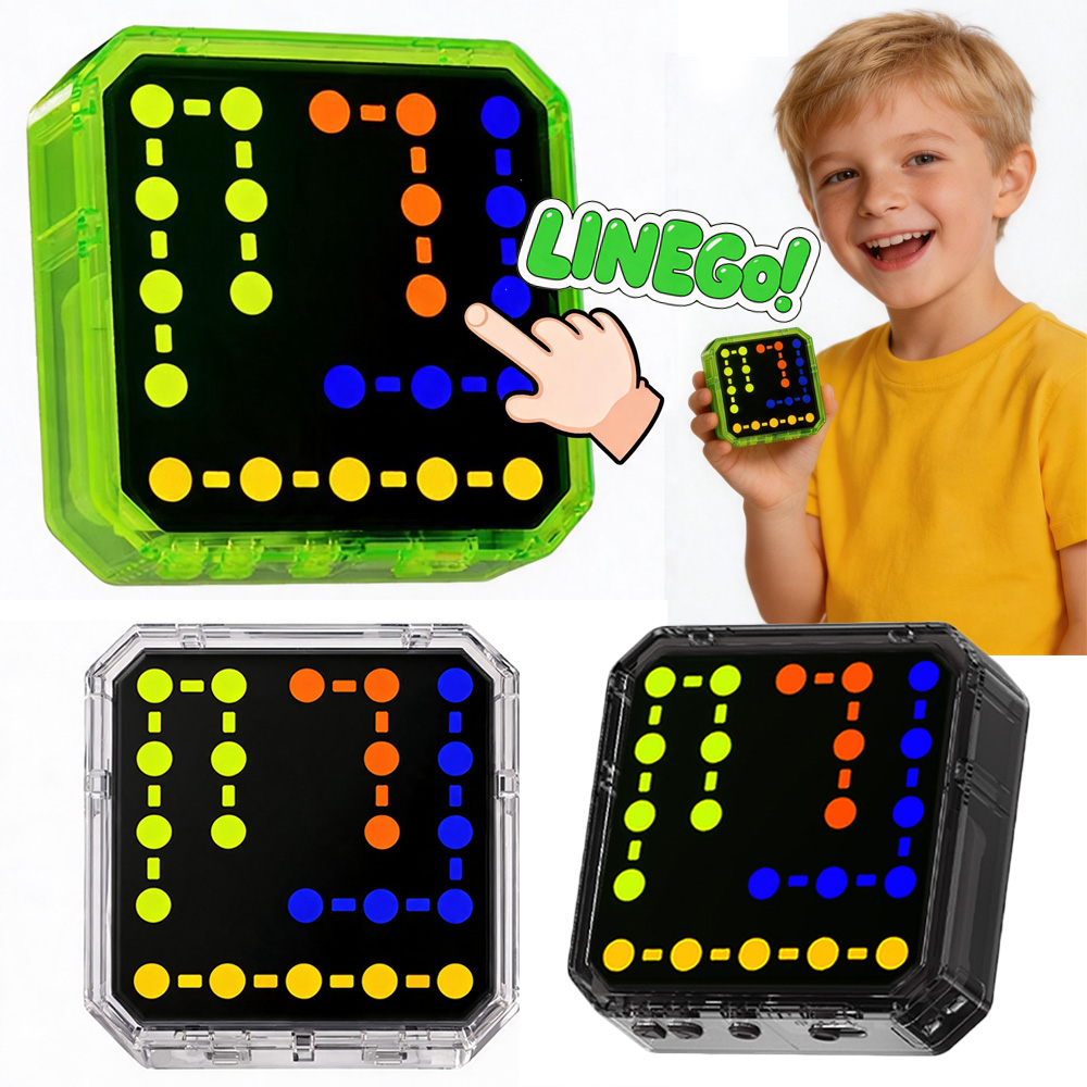 Gaming Console With Games - جهاز ألعاب إلكتروني محمول للأطفال، لعبة