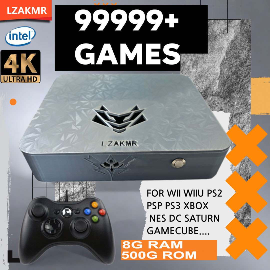 Gaming Console Stick - جهاز ألعاب AK1 Pro بنظام مزدوج