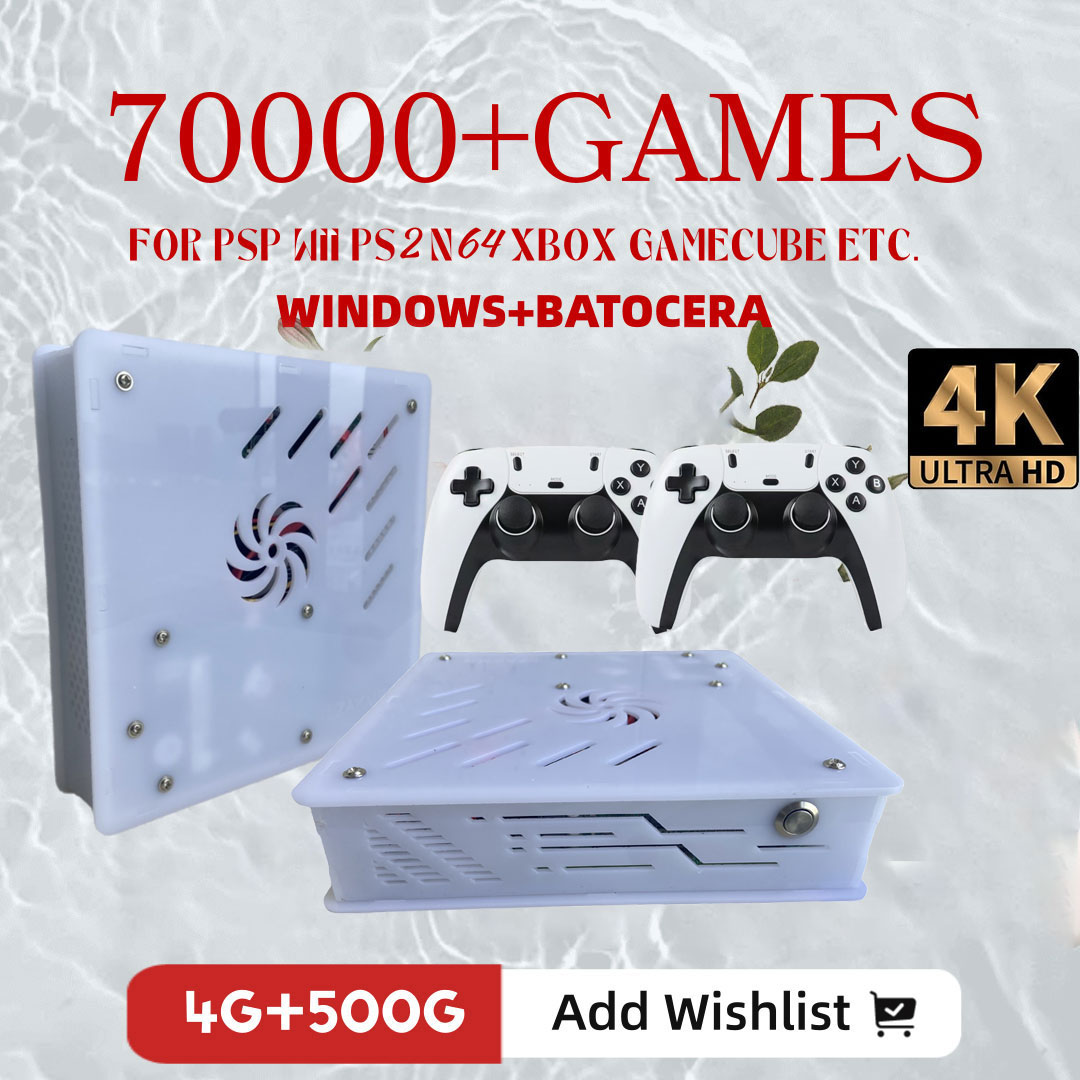 Gaming Console Stick - جهاز ألعاب ريترو X8 الجديد لعام