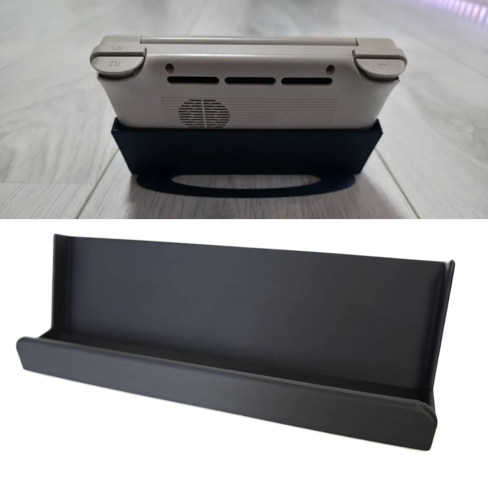 Gaming Console Holder - حامل مكتبي عمودي محمول لجهاز ألعاب