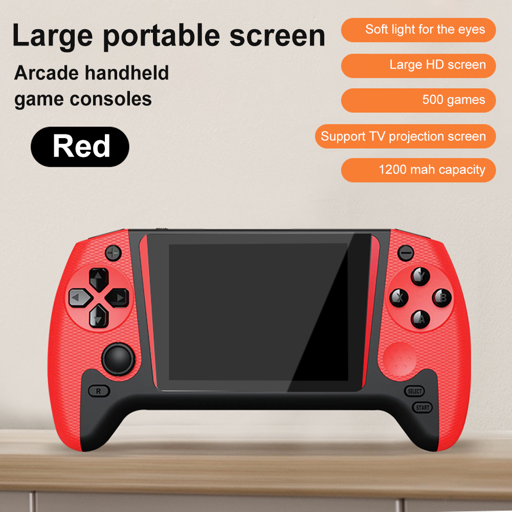 Gaming Console For Kids - جهاز ألعاب بشاشة LCD 3.5 بوصة