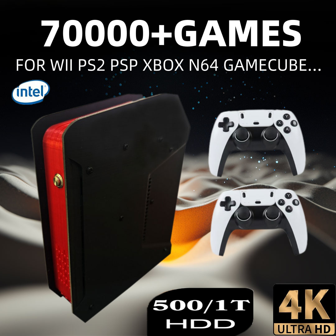 Gaming Console Stick - وحدة تحكم ألعاب فيديو X4 ريترو
