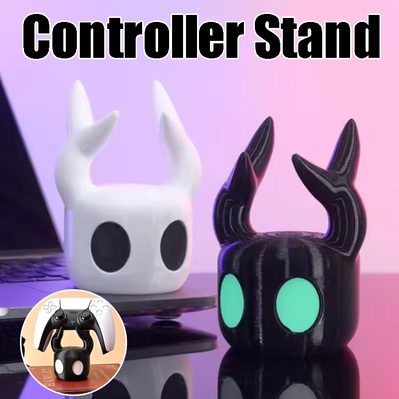 Gaming Console Holder - حامل تحكم ألعاب بتصميم شبح كرتوني