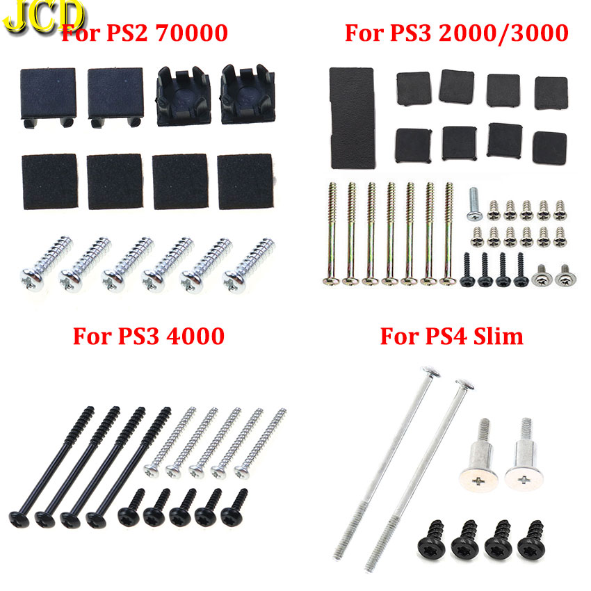 Gaming Console Tv - JCD ل PS4 سليم مسامير طقم