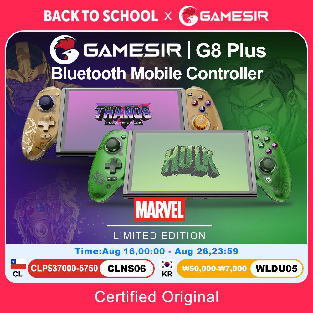 Console Gaming Steam - وحدة تحكم ألعاب محمولة GameSir G8