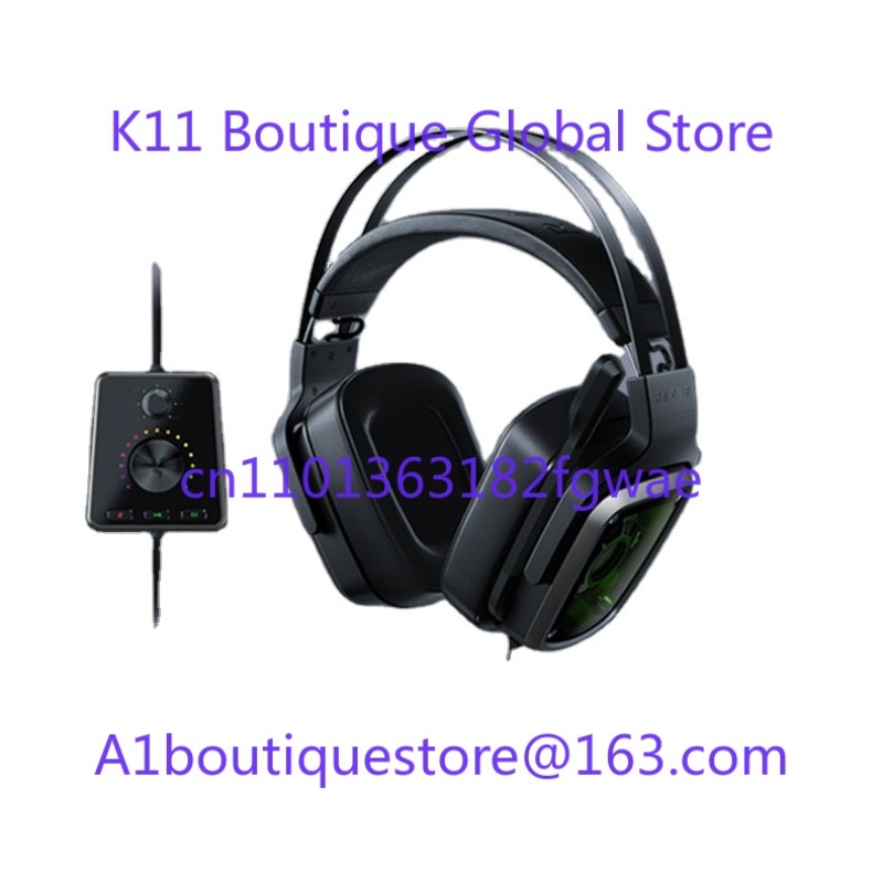 Gaming Headset Wired - سماعة رأس سلكية Razer Tiamat 7.1