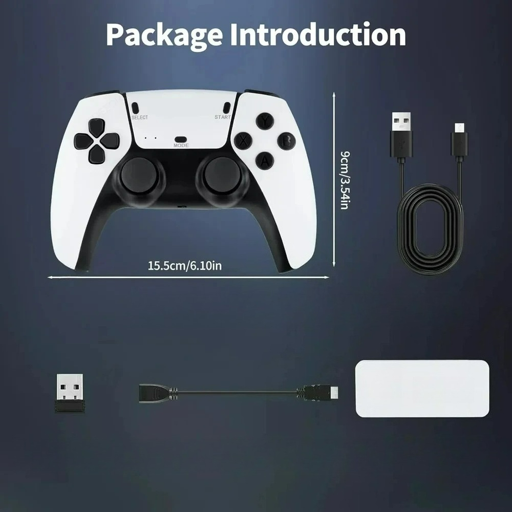 Gaming Console Stick - وحدة تحكم ألعاب فيديو ريترو بدقة