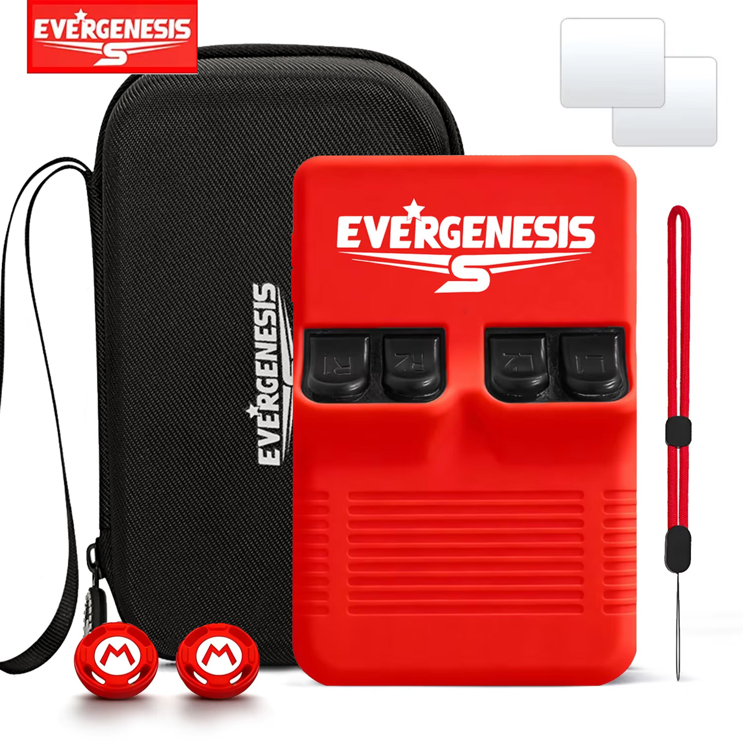 Gaming Console Mobile - مجموعة حافظة واقية لجهاز ألعاب R36S