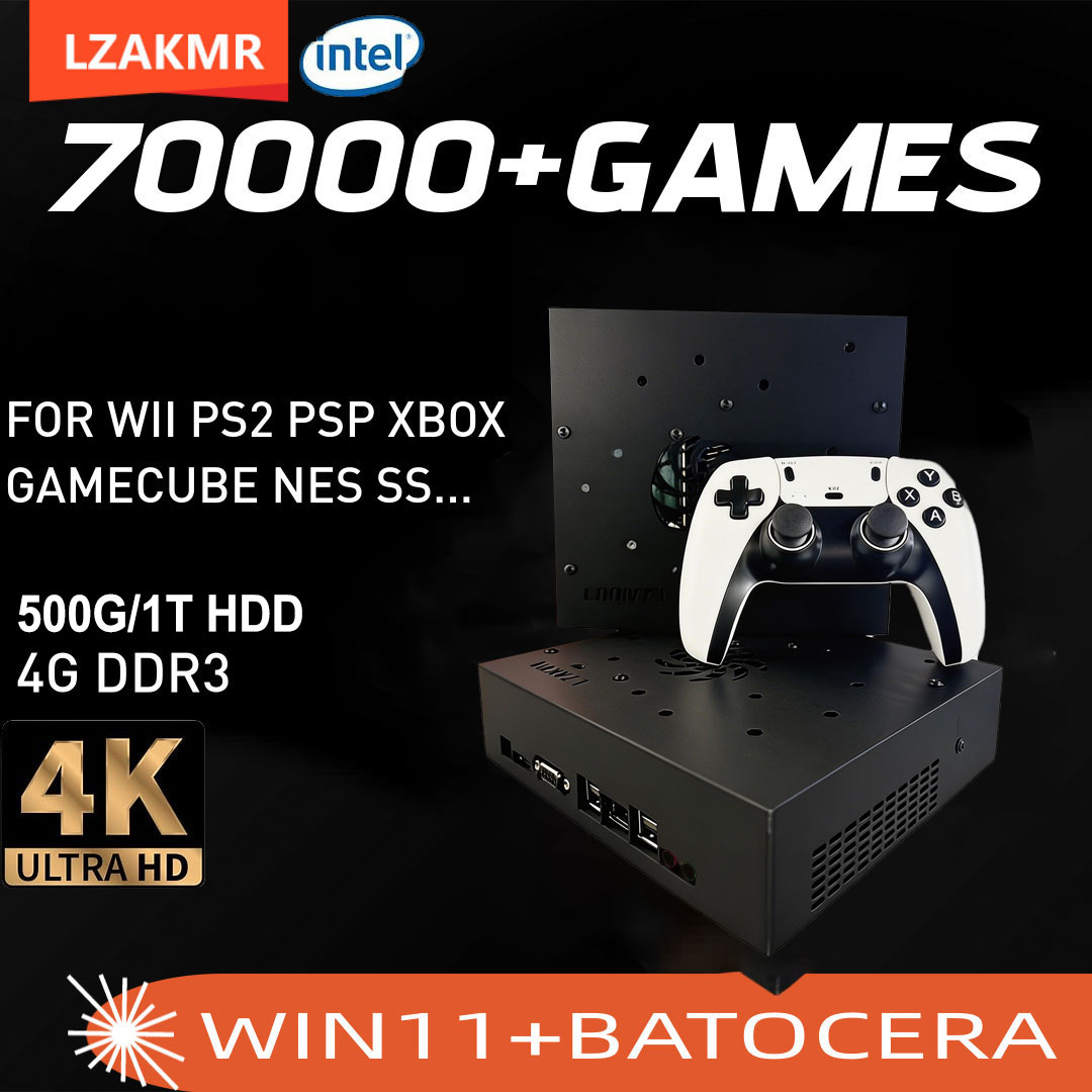 Gaming Console Stick - جهاز ألعاب فائق X8 Pro مع