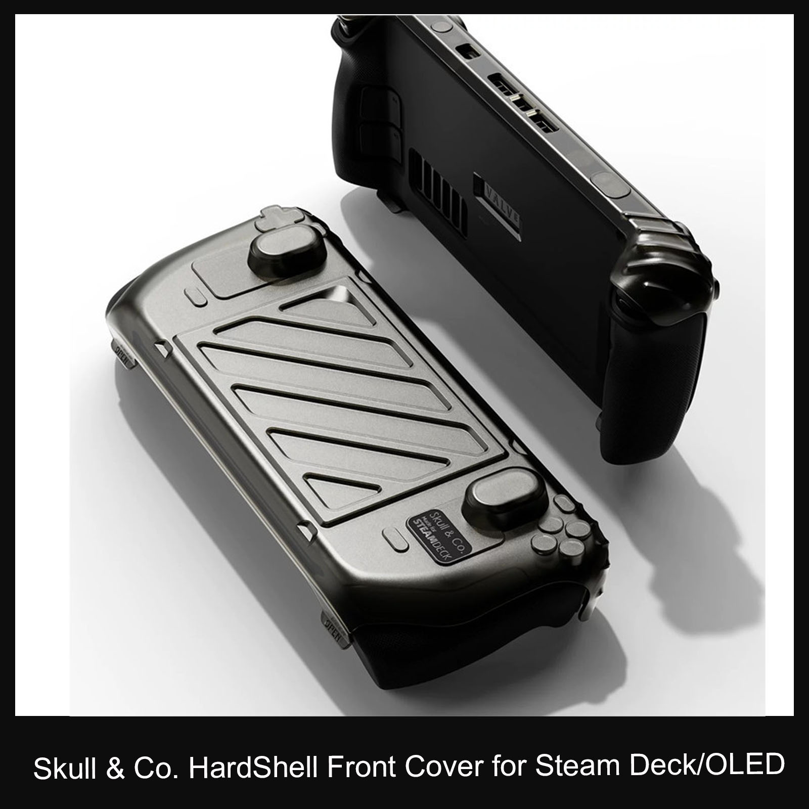 Console Gaming Steam - Skull & Co. حزمة غطاء أمامي