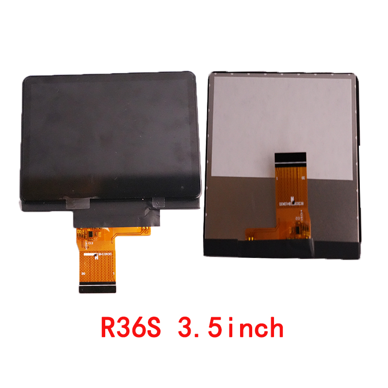 Gaming Console R36S - ل R35S R36S 3.5 بوصة لعبة