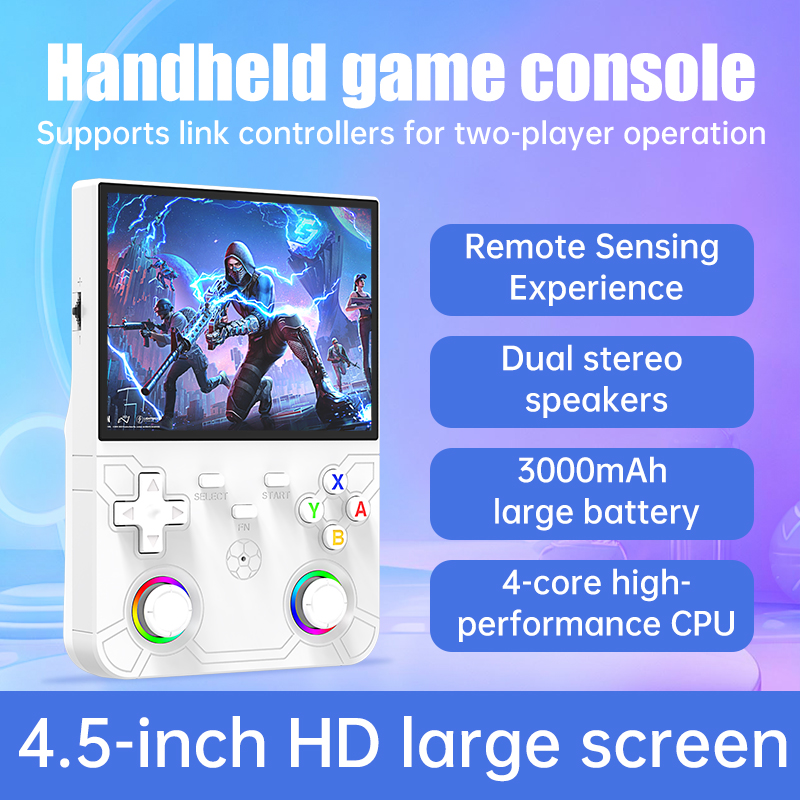 Gaming Console R36 - جهاز ألعاب فيديو محمول R36 Ultra