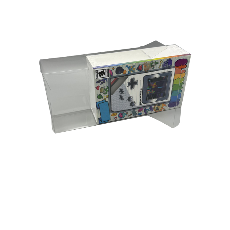 Gaming Console Display Case - صندوق حماية شفاف لـ GBC لوحدة