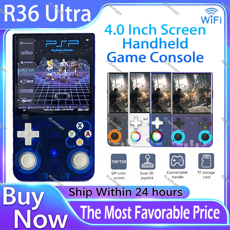 Gaming Console R36 - جهاز ألعاب محمول جديد R36 Ultra
