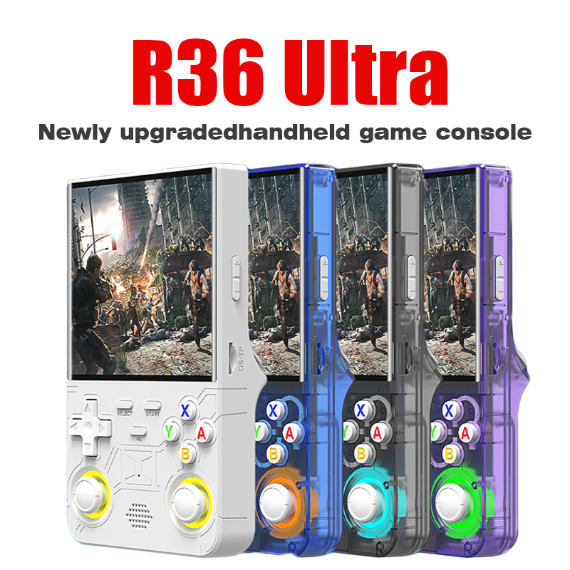 Gaming Console R36 - جهاز ألعاب محمول جديد R36 Ultra