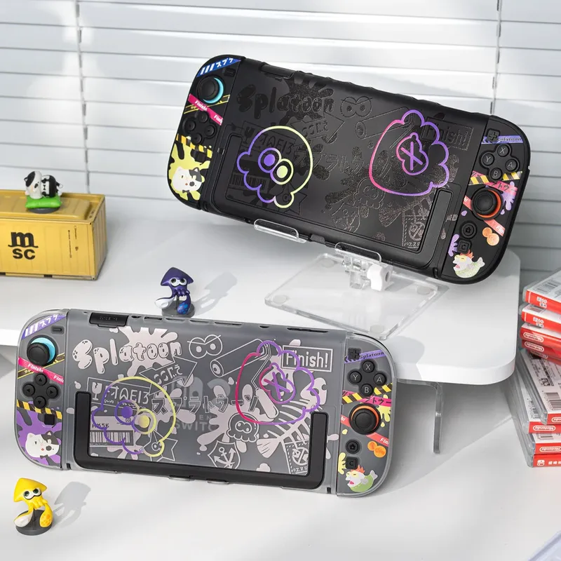 Gaming Console Nintendo - حافظة حماية أنمي لجهاز نينتندو سويتش