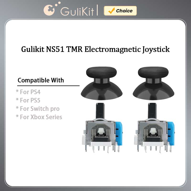 Gaming Console In Tv - عصا تحكم GuliKit NS51 TMR مع