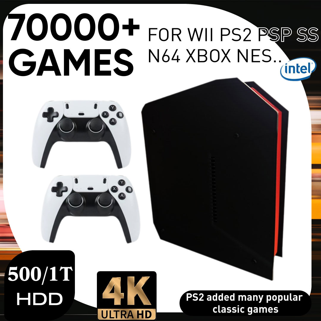 Gaming Console Stick - جهاز ألعاب فيديو ريترو X4 مع