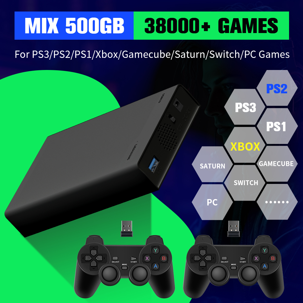 Gaming Console Stick - قرص صلب للألعاب بسعة 500 جيجابايت
