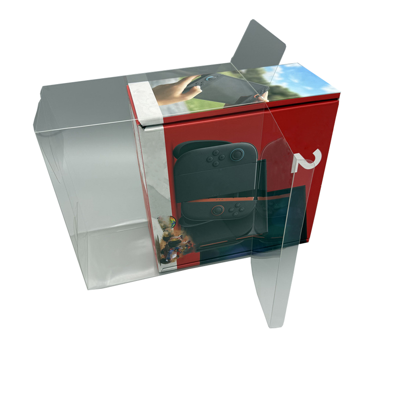 Gaming Console Display Case - صندوق حماية شفاف لـ NS2 لحقيبة