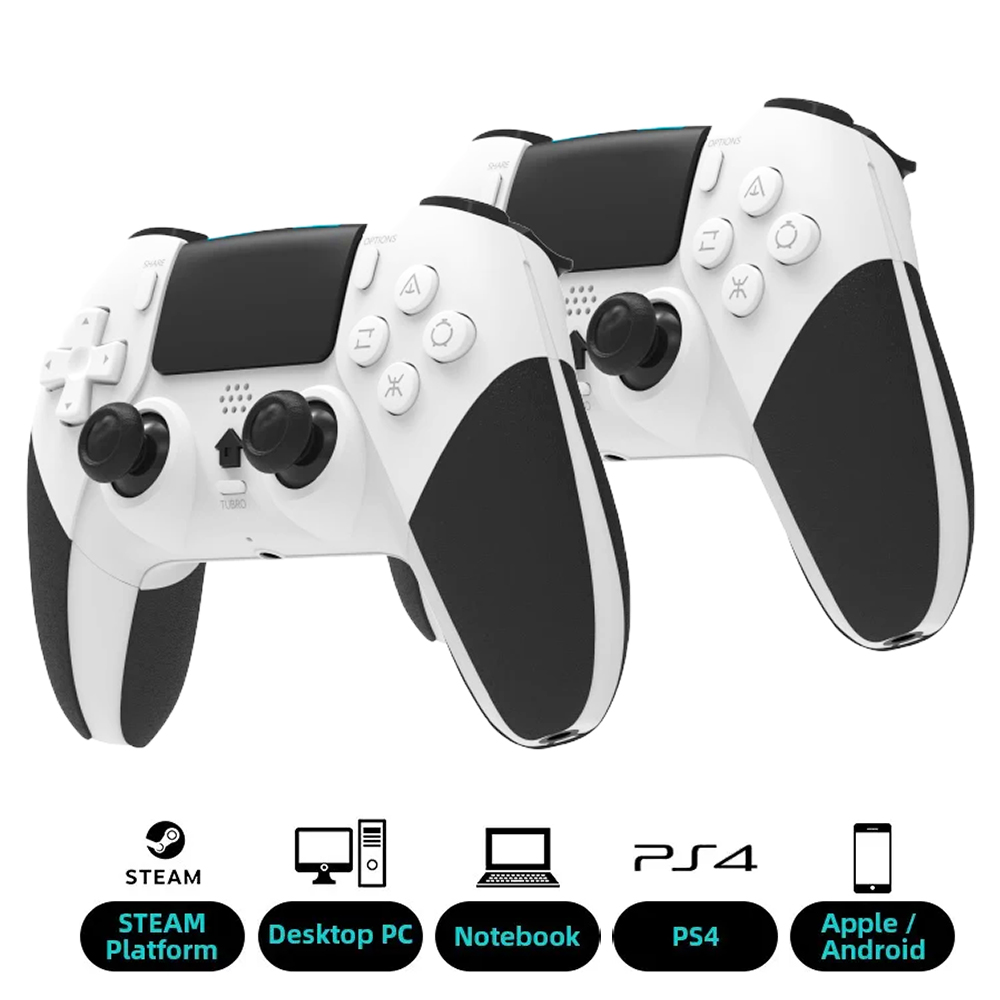 Console Gaming Steam - وحدة تحكم لاسلكية للألعاب لجهاز PS4/PS4