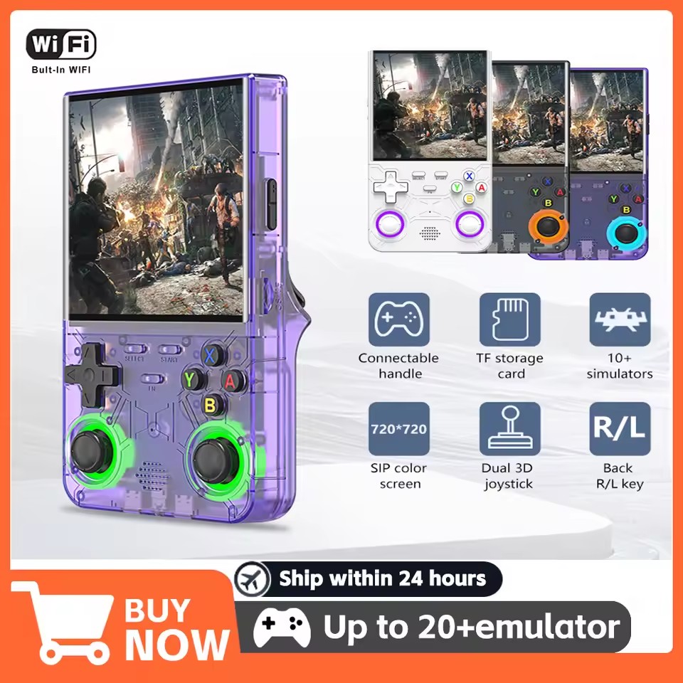 Gaming Console R36 - R36 الترا ريترو وحدة تحكم ألعاب