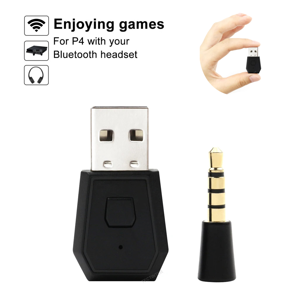 Gaming Console Usb - محول USB لاسلكي لوحدة تحكم PS4