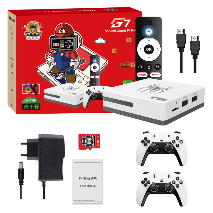 Gaming Console Tv - وحدة تحكم ألعاب G7 محمولة عالية