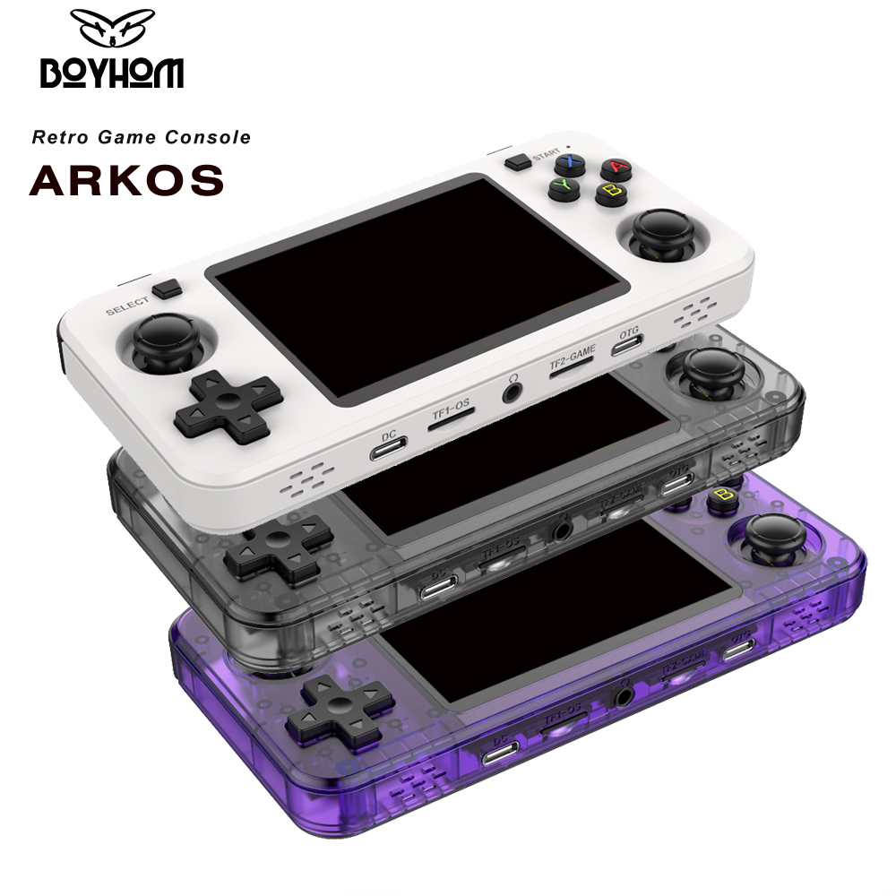 Gaming Console For Kids - جهاز ألعاب محمول ريترو بشاشة IPS