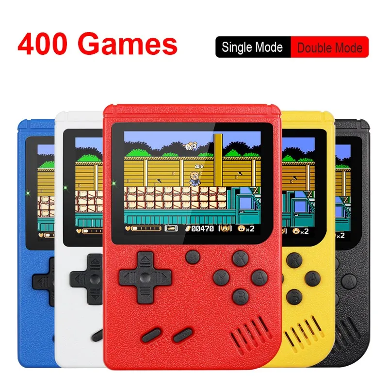 Gaming Console For Kids - جهاز ألعاب فيديو محمول صغير بتصميم