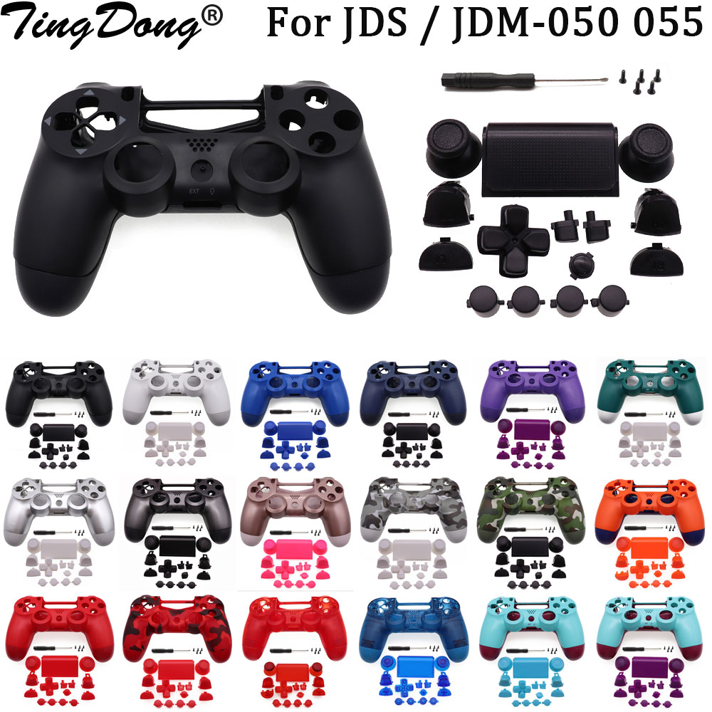 Gaming Console In Tv - كامل البلاستيك هارد شل + أزرار
