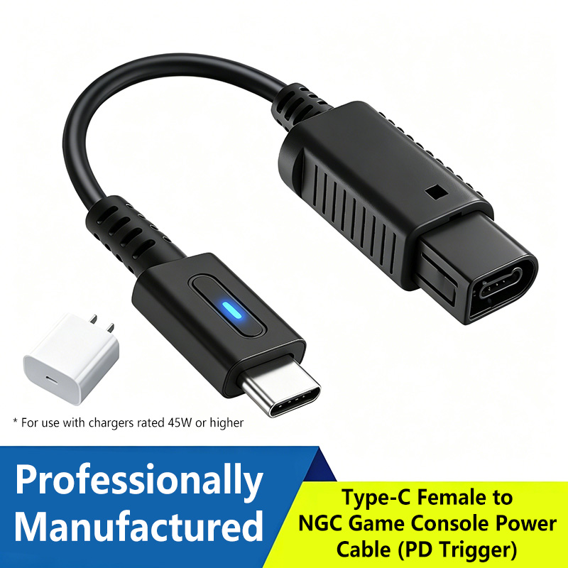 Gaming Console Usb - كابل شحن من النوع C بطول