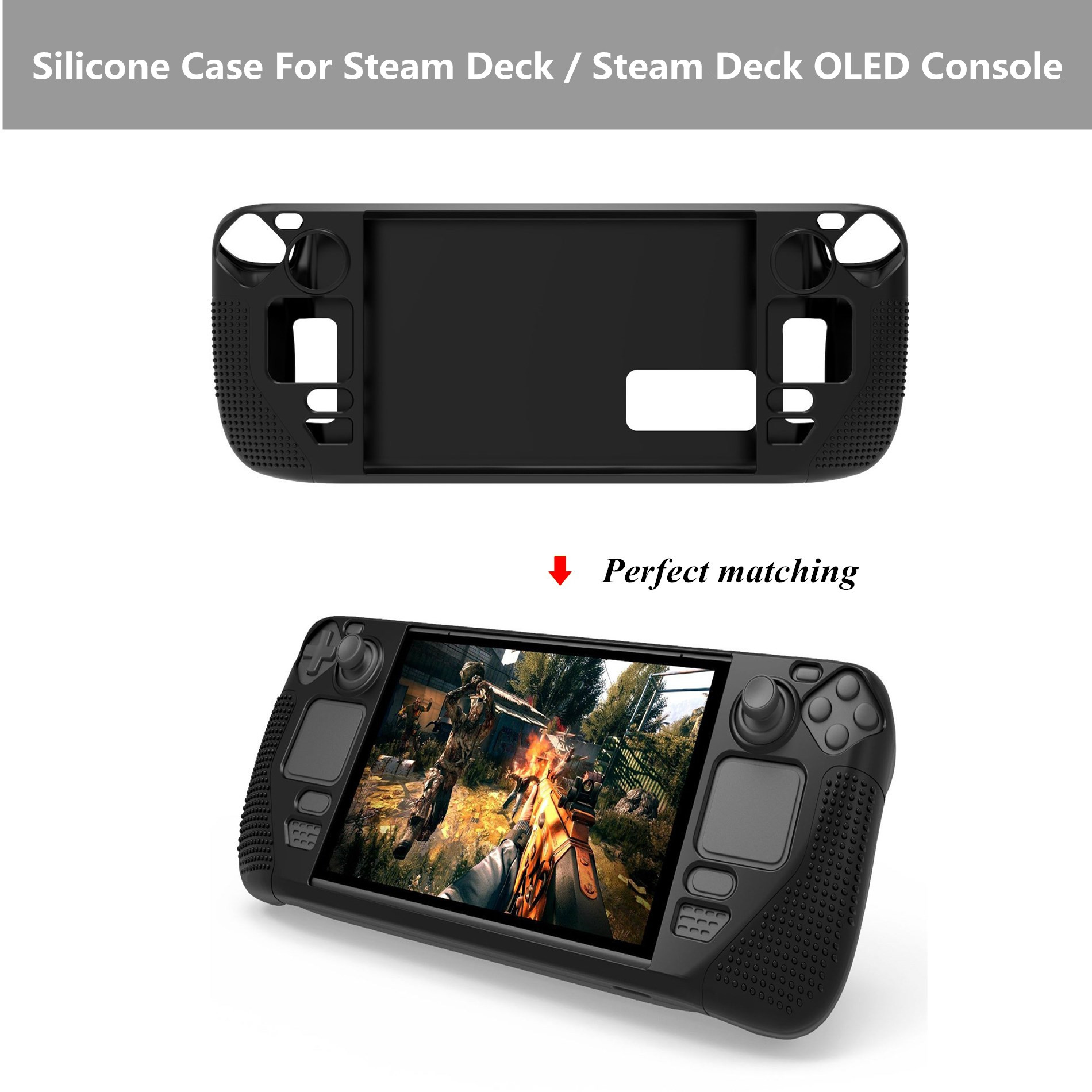 Console Gaming Steam - ملحقات Staem Deck OLED حافظة من