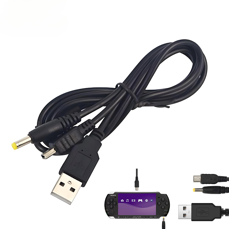 Gaming Console Usb - 2 في 1 شاحن USB ل