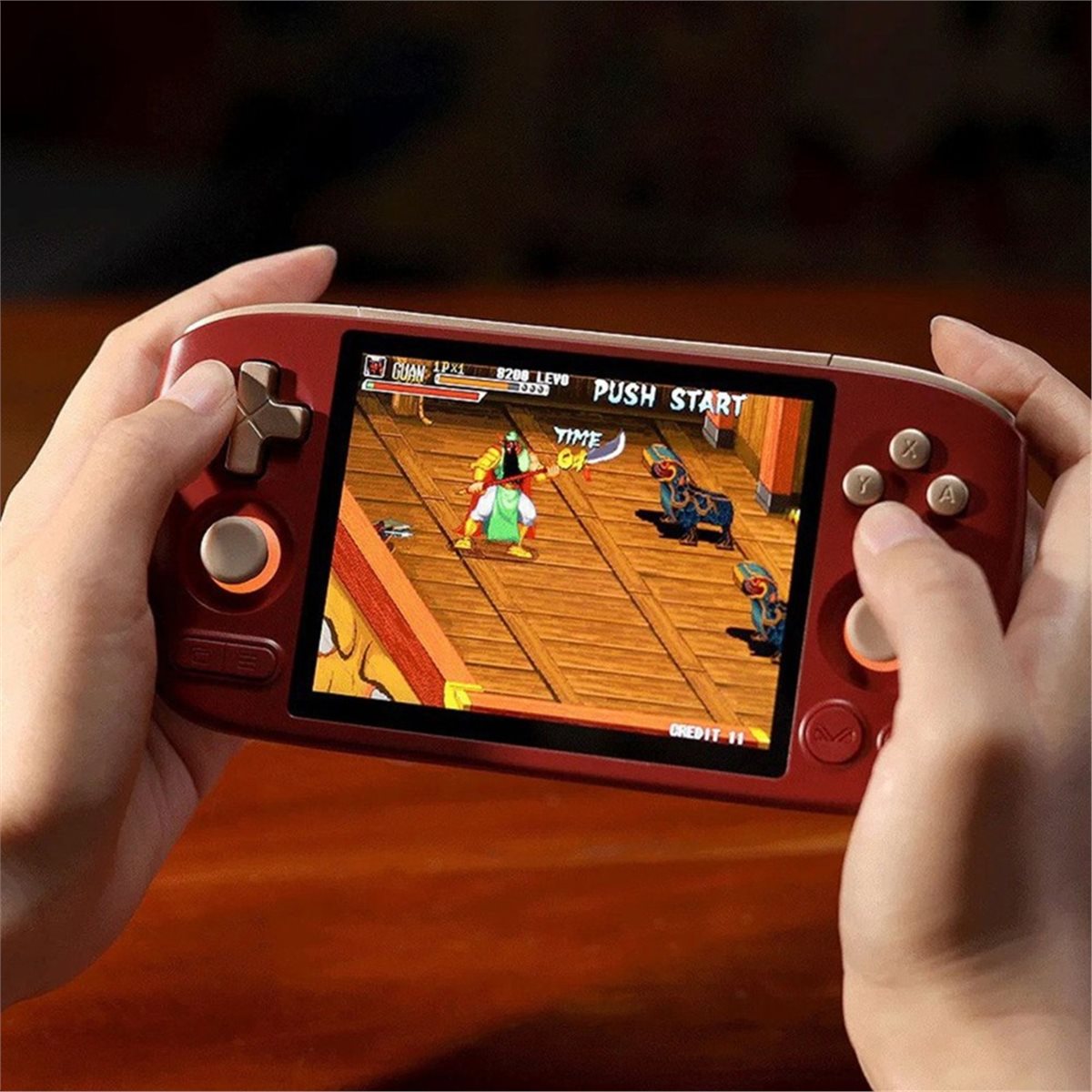 Gaming Console With Games - تحديث. جهاز ألعاب محمول صغير بتصميم