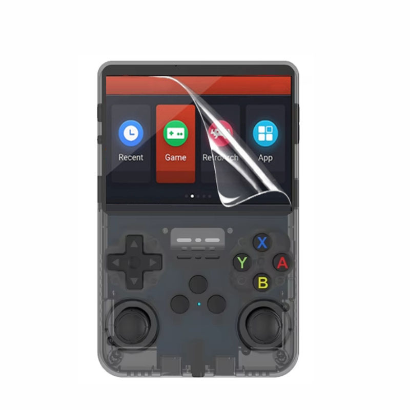 Gaming Console R36S - 3 قطعة بولي TPU لينة واقي