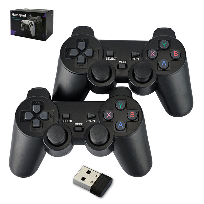 Gaming Console Stick - وحدة تحكم لاسلكية USB 2.4G للألعاب