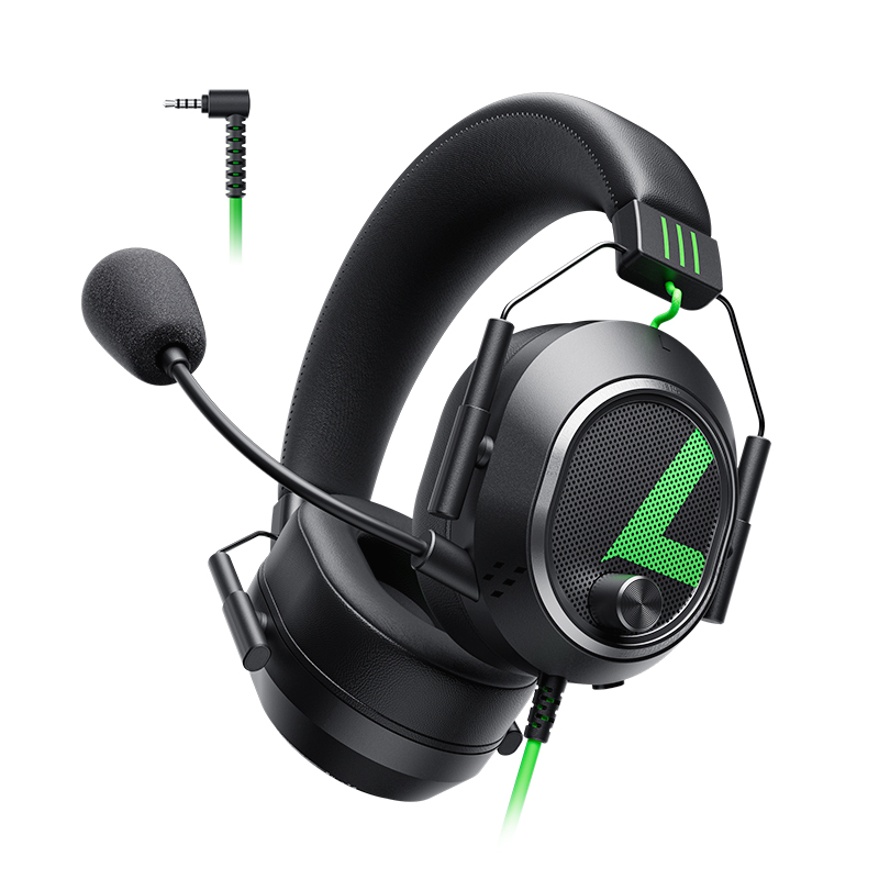 Gaming Headset Wired - PLEXTONE G810 رائجة البيع سماعة ألعاب