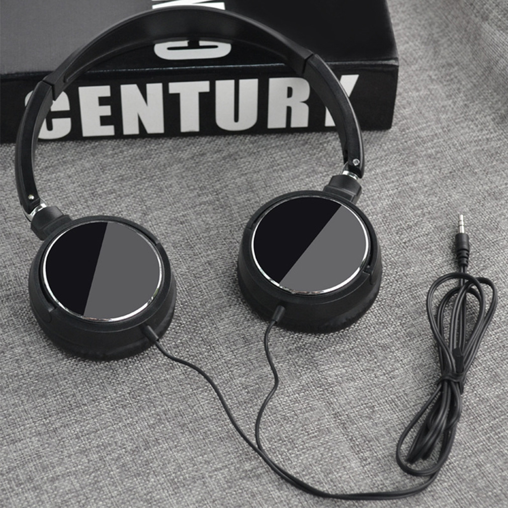 Gaming Headset Wired - سماعات أذن رياضية قابلة للطي مع
