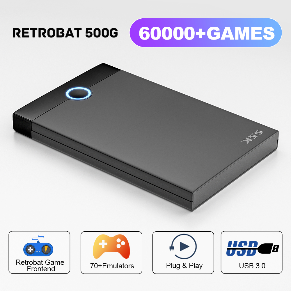 Gaming Console Stick - KINHANK Super Console X Retrobat Gaming