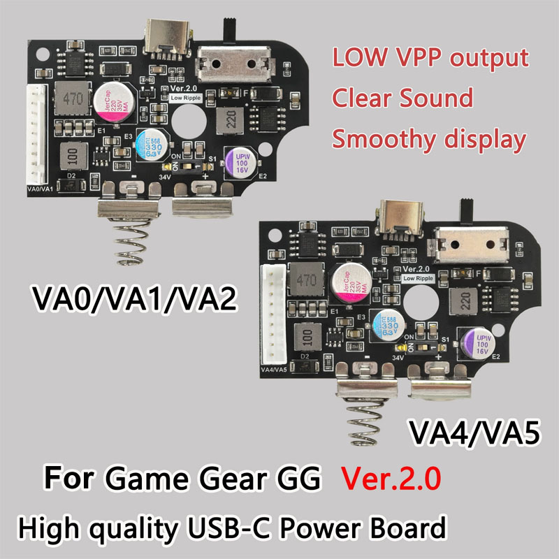 Gaming Console Usb - لوحة طاقة USB-C عالية الجودة بديلة