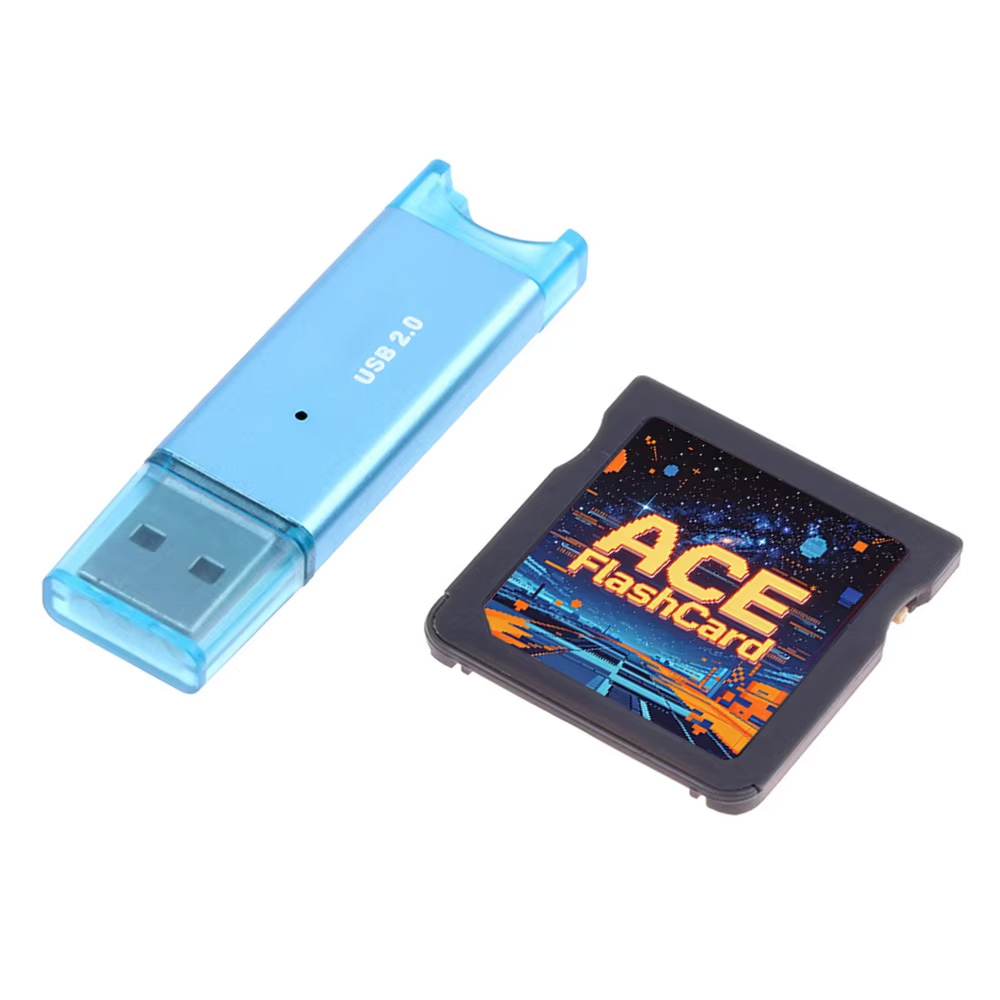 Gaming Console Nintendo - بطاقة ألعاب ACE FlashCard 3DS لجهاز
