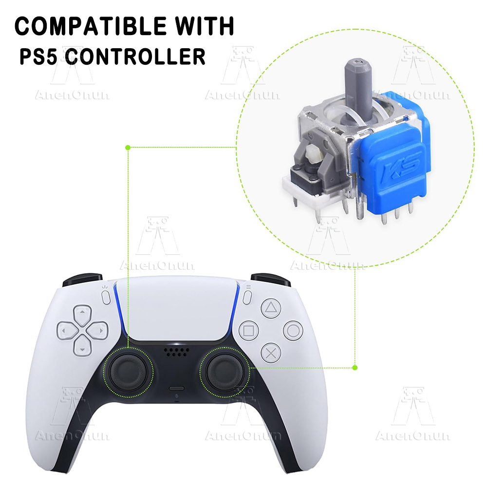 عصا التحكم الكهرومغناطيسية TMR - مراجعة Gaming Console Tv وسعره