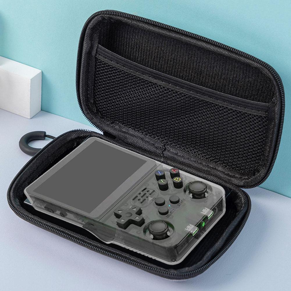 حقيبة ألعاب محمولة لوحدة تحكم  - مراجعة Gaming Console R36S وسعره